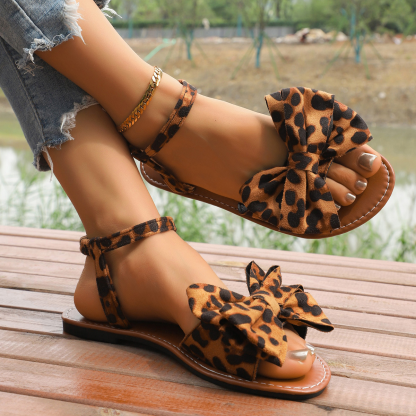 Bow-tie Casual Sandals