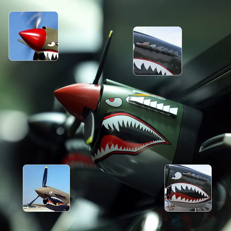 P-40 Warhawk Model Car Perfume