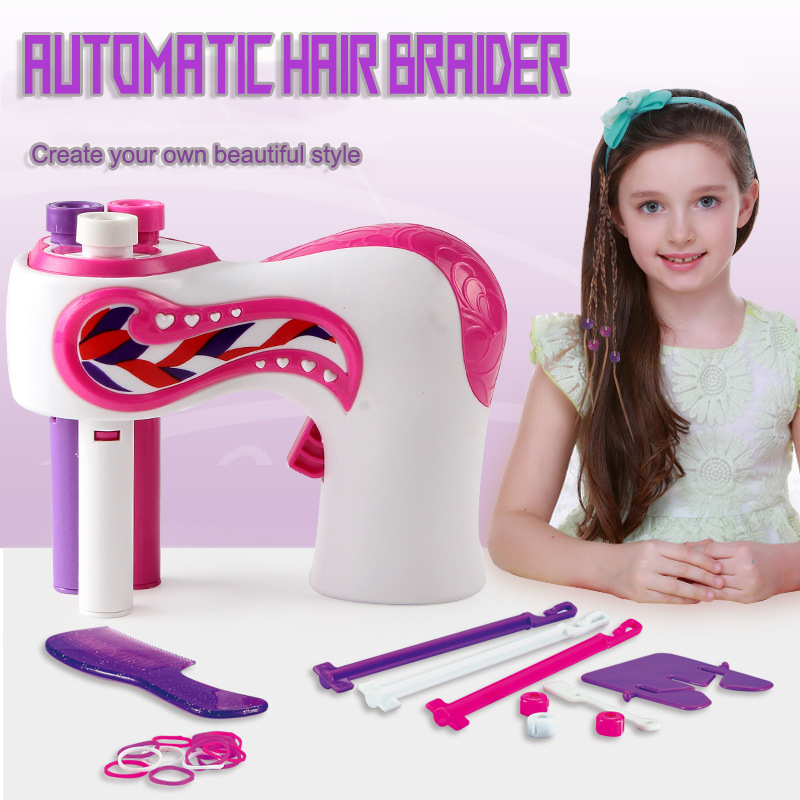 Hair Sticker Drill Toy