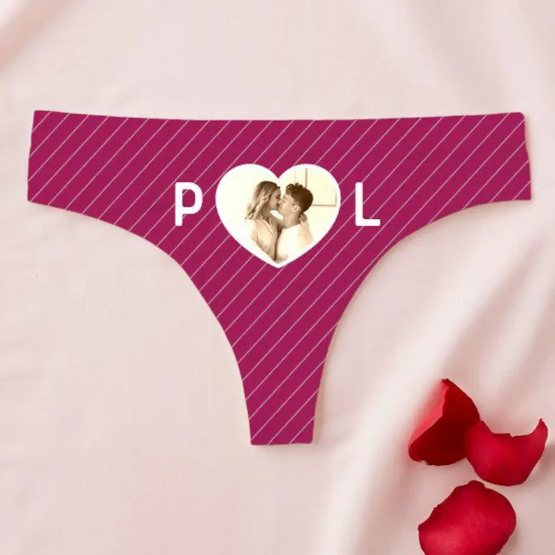 Personalized Photo Thong