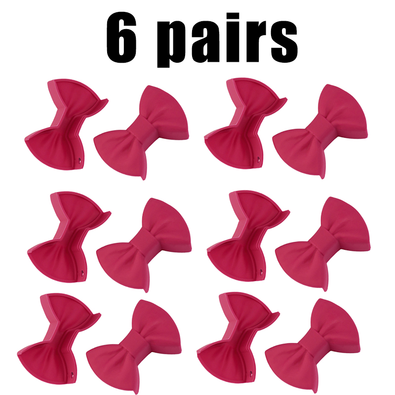 Bow Silicone Heat-Resistant Grips