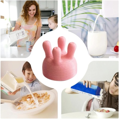 🐄Milk carton lid