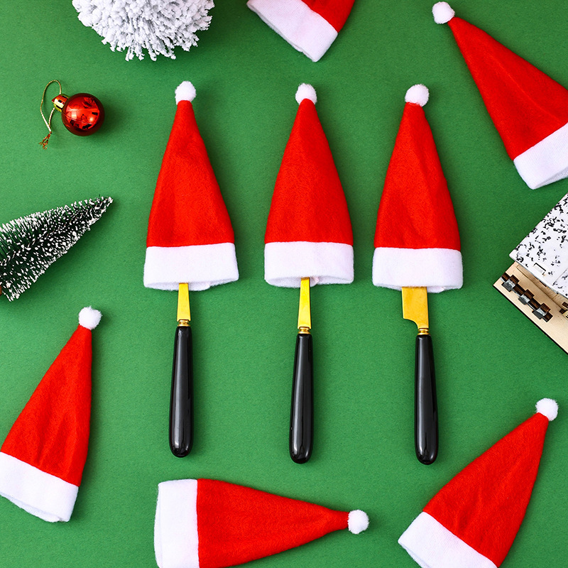 Mini Decorative Santa Hat