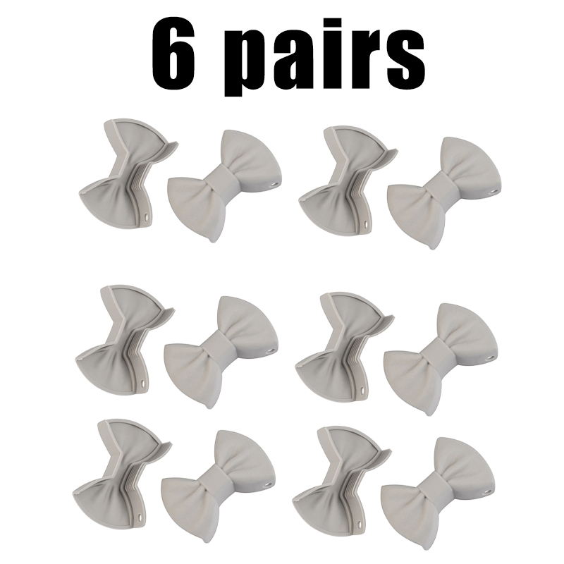 Bow Silicone Heat-Resistant Grips