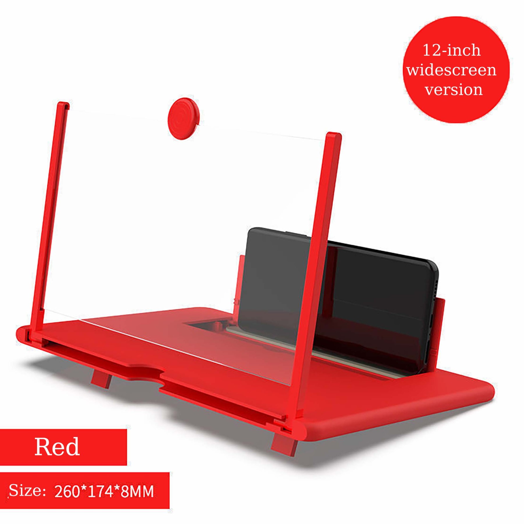 Mobile screen magnifier