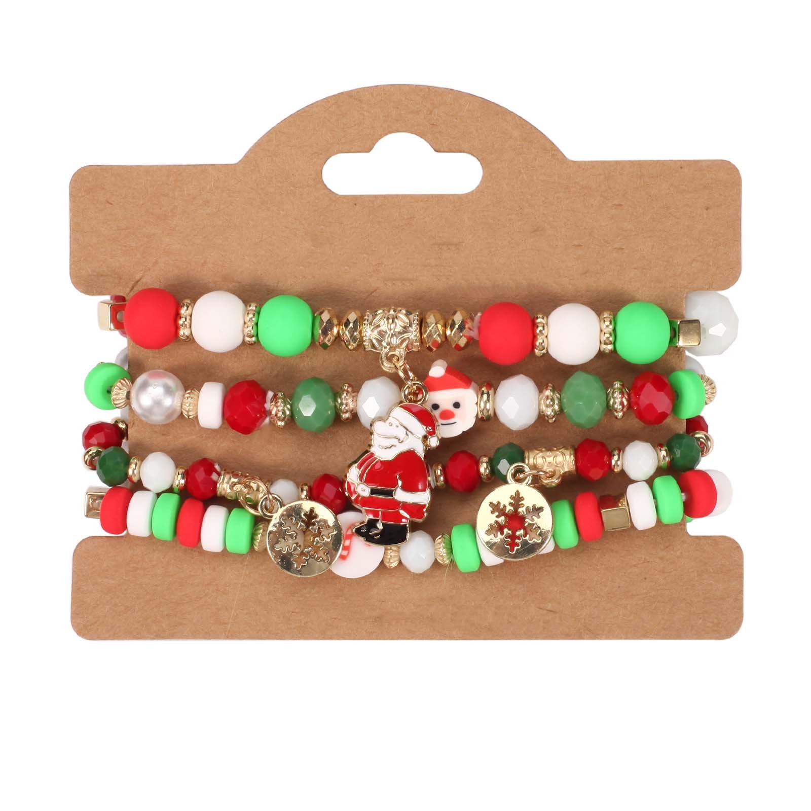 Christmas Bracelet Set