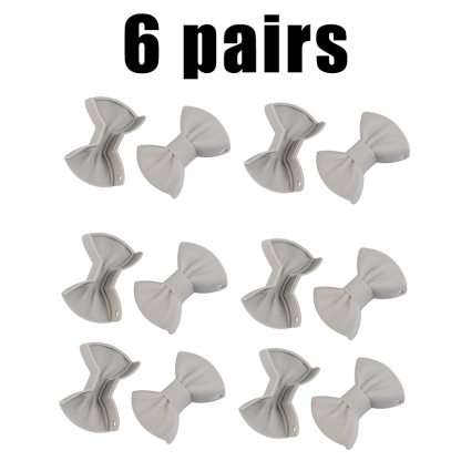 Bow Silicone Heat-Resistant Grips