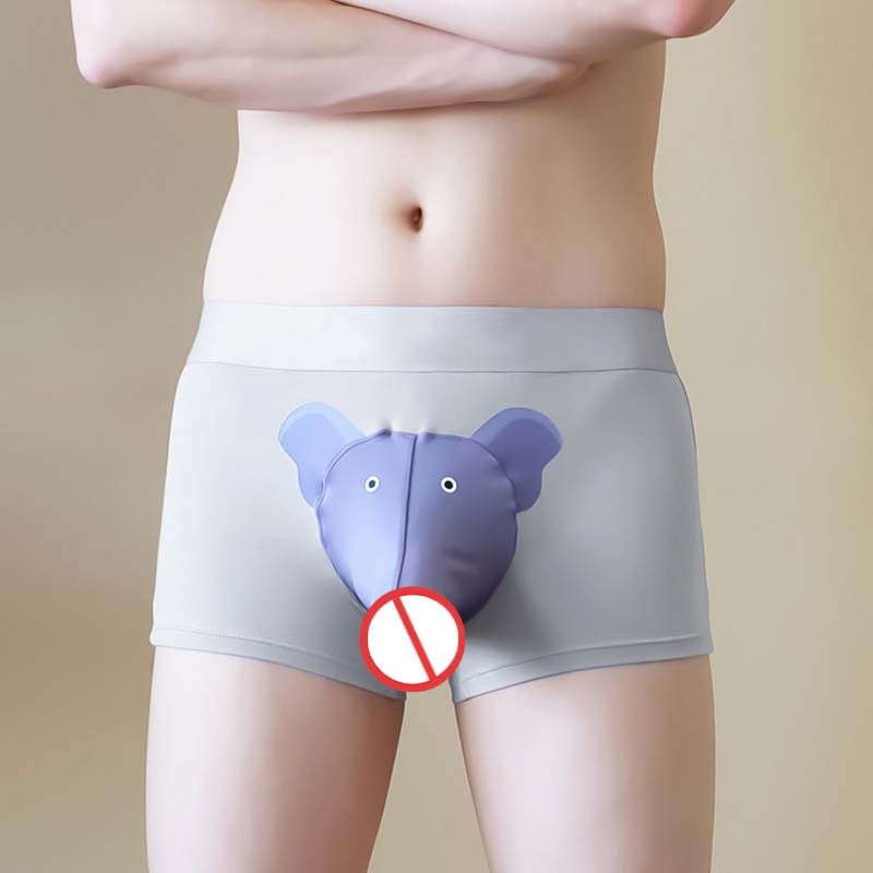 Men's elephant boxer shorts