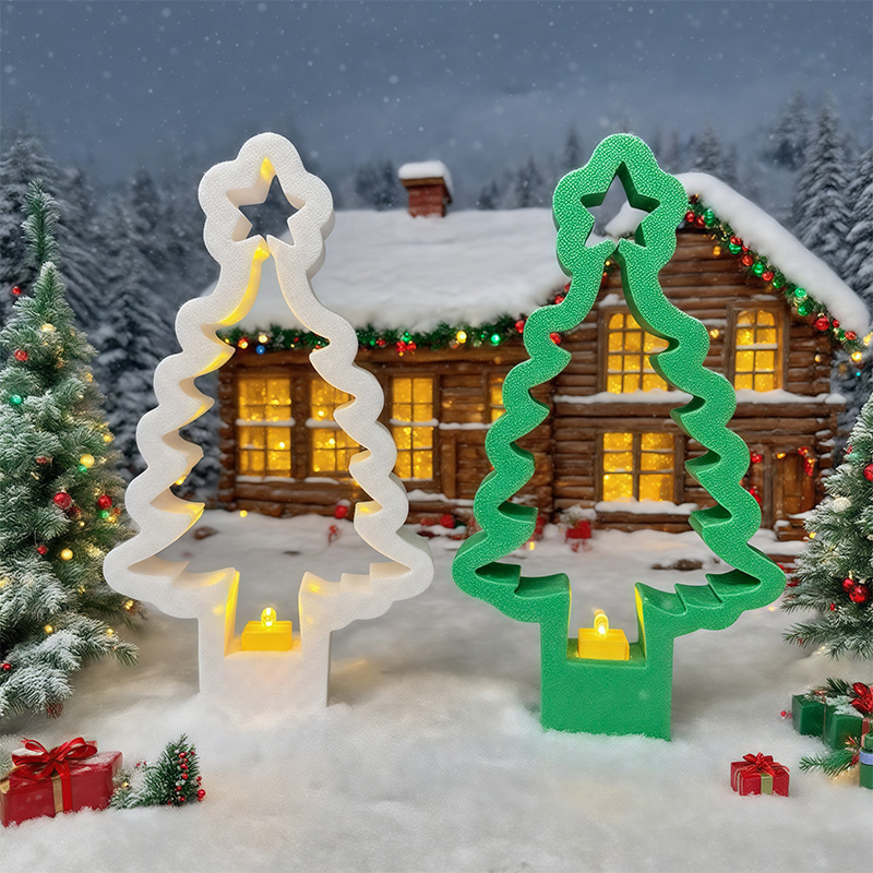 Christmas tree decorative night lights