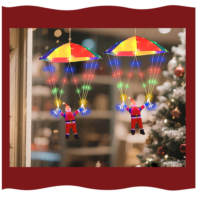 LED Christmas Parachute Elderly Light - Illuminate the Festive Atmosphere