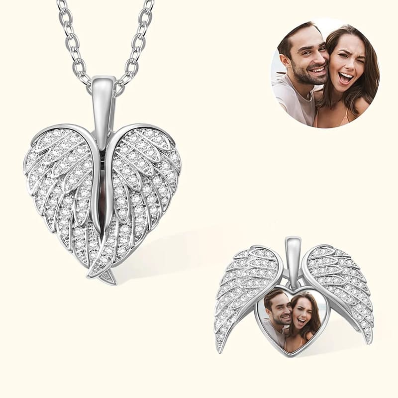 Personalized Wing Necklace
