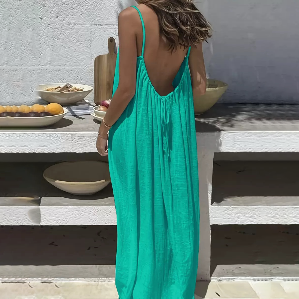 Summer casual sundress