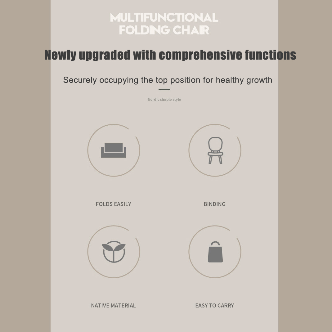 Multifunctional Foldable Portable Baby High Chair