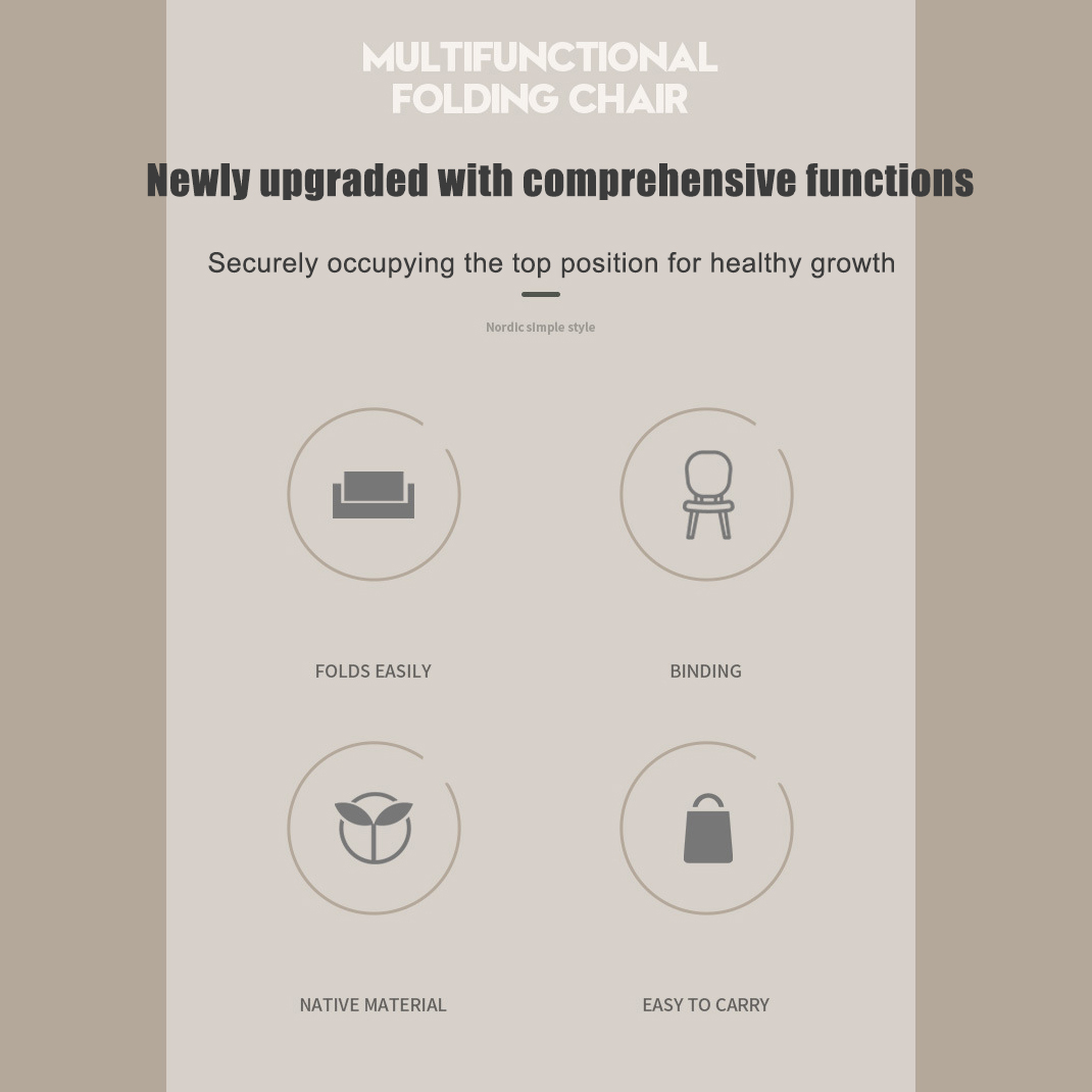 Multifunctional Foldable Portable Baby High Chair