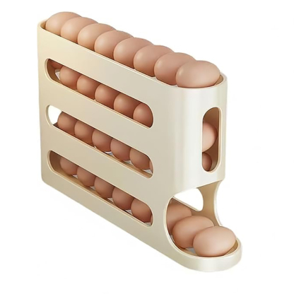Rolling Egg Storage Box