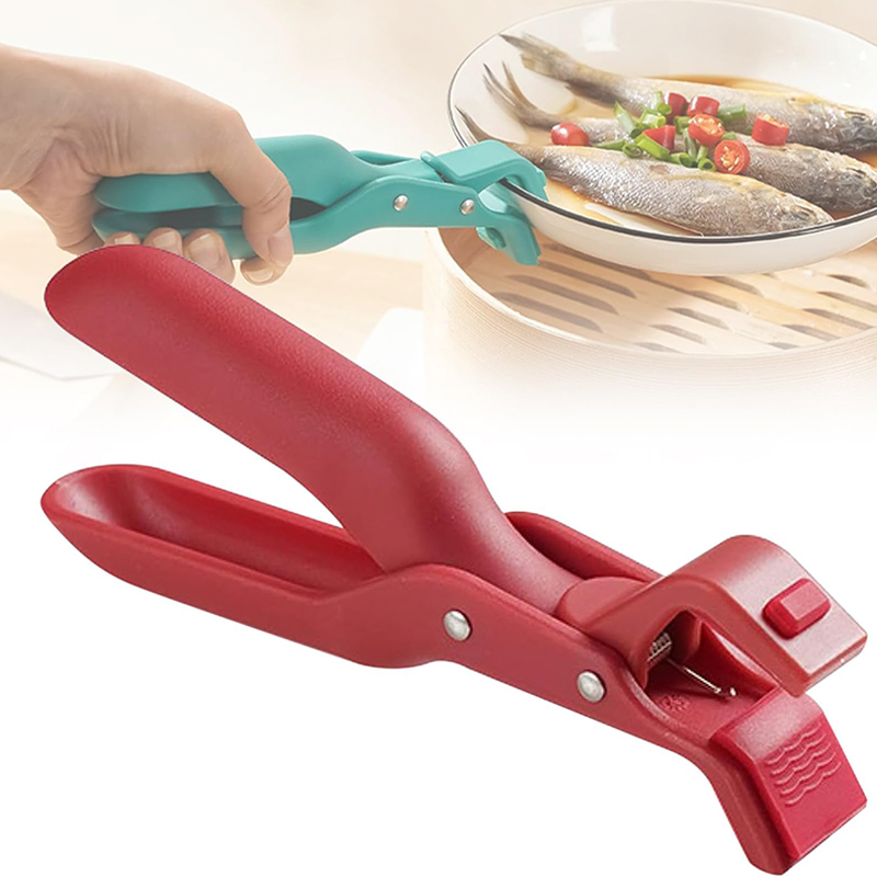 Anti-scalding bowl clip non-slip silicone plate lifter