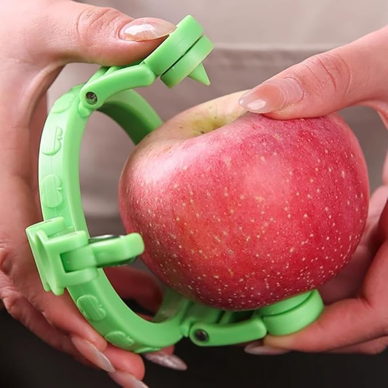 New Quick Apple Peeler