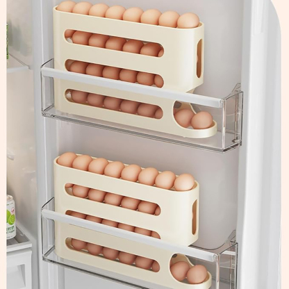 Rolling Egg Storage Box