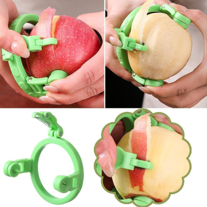 New Quick Apple Peeler