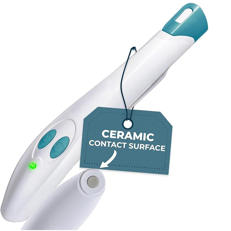 Electronic mosquito bite treatment device