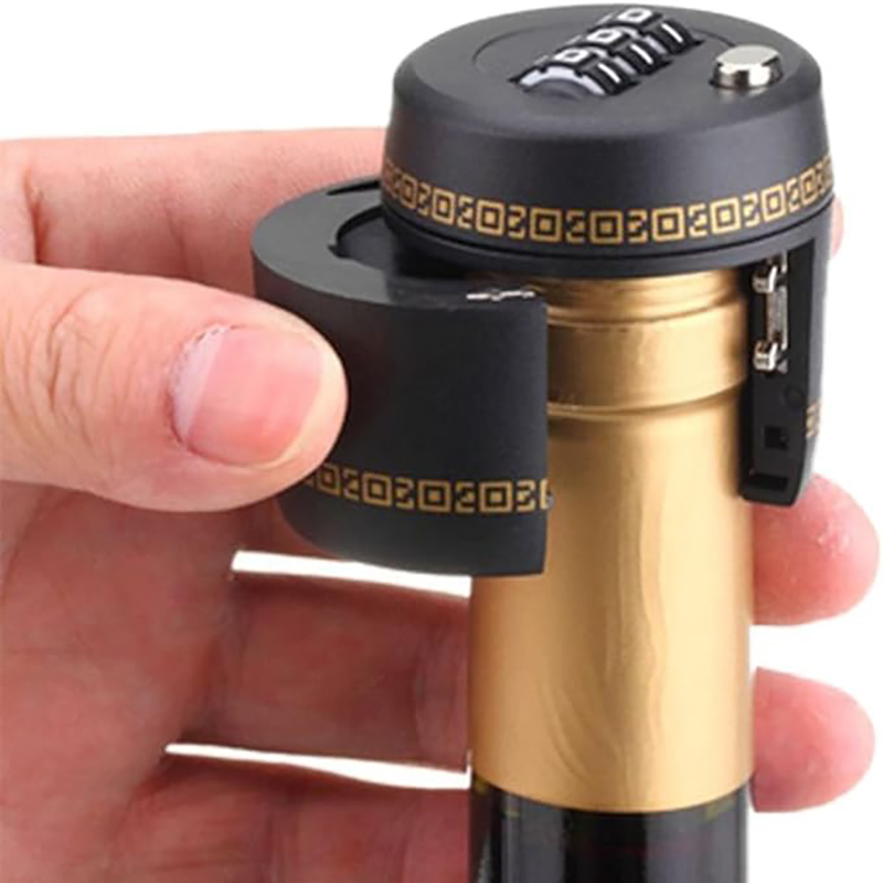 Wine and Liquor Bottle Combination Locks