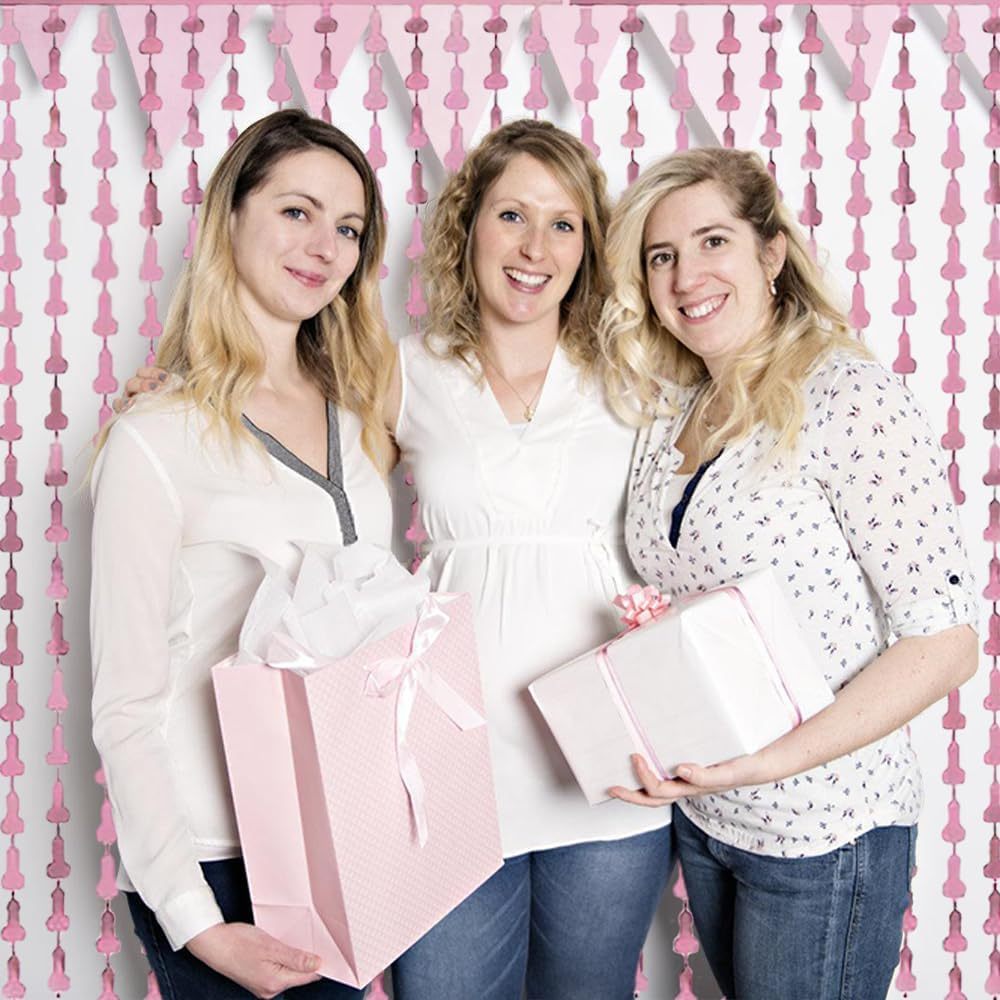 Aluminum Foil Curtain Party Decoration