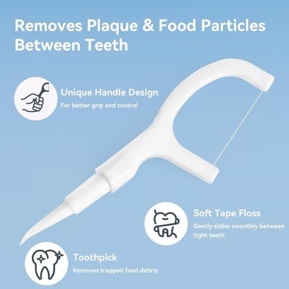 Convenient oral cleaning kit