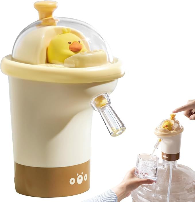 Electric fully automatic pure water bucket water press