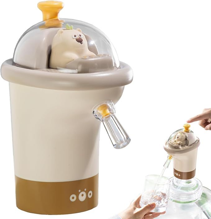 Electric fully automatic pure water bucket water press