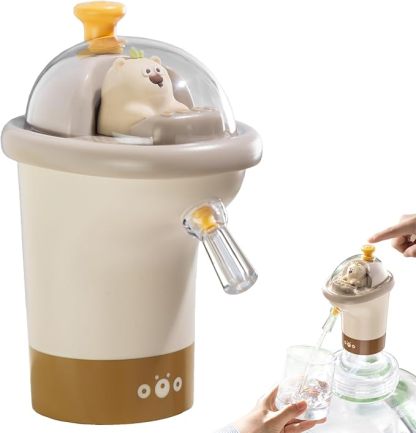 Electric fully automatic pure water bucket water press