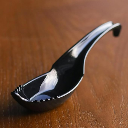 Ramen soup spoon with fork