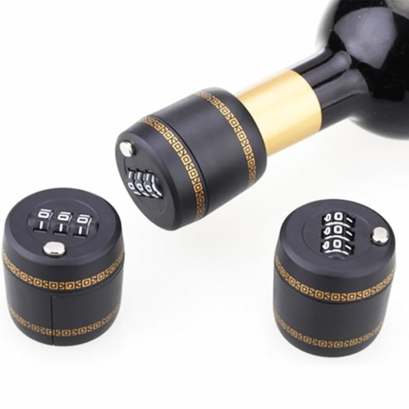Wine and Liquor Bottle Combination Locks