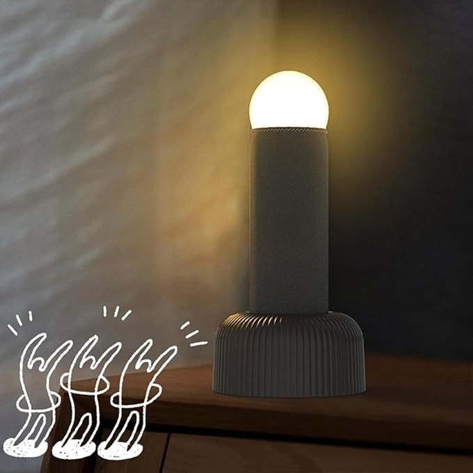 Interesting hand-pull night light