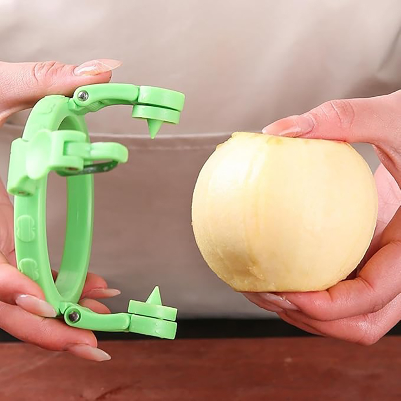 New Quick Apple Peeler