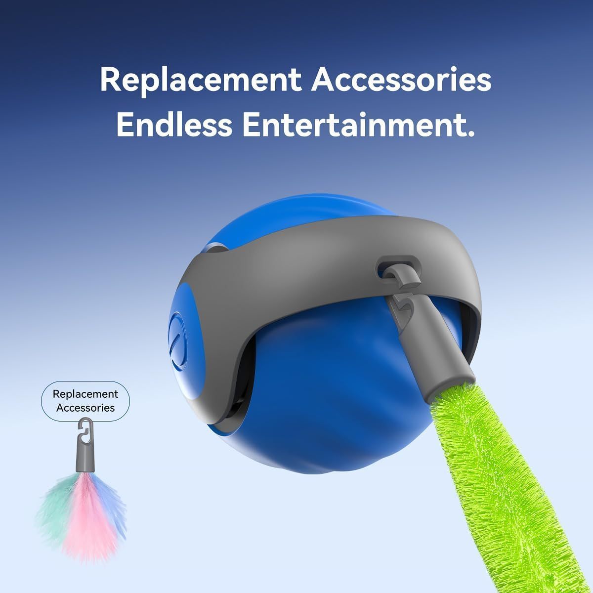 Smart Cat and Dog Toy Ball