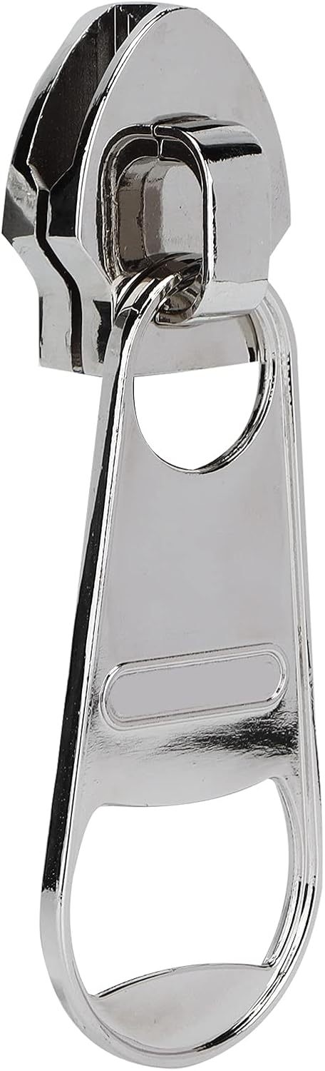 Large zipper fridge magnet bottle opener