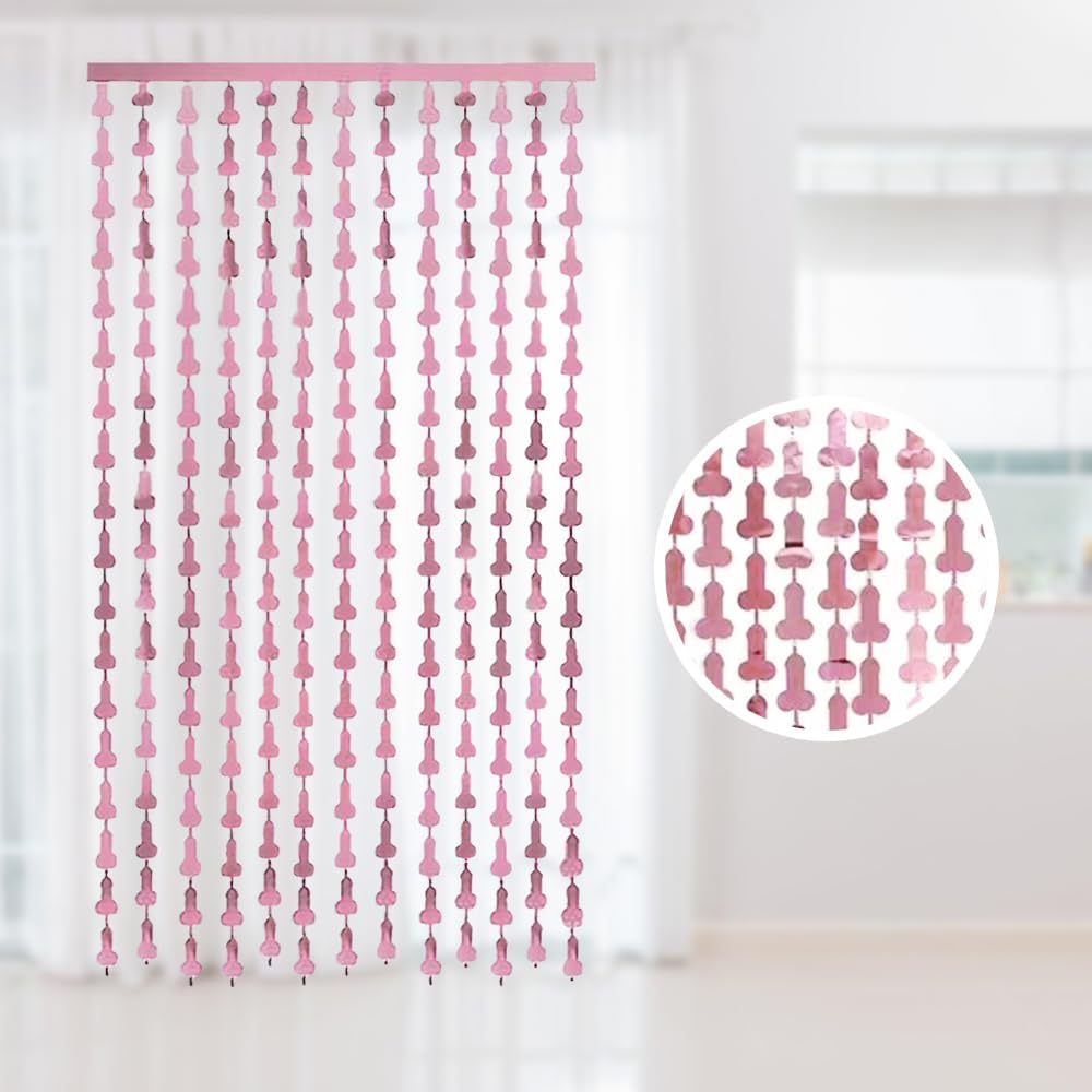 Aluminum Foil Curtain Party Decoration