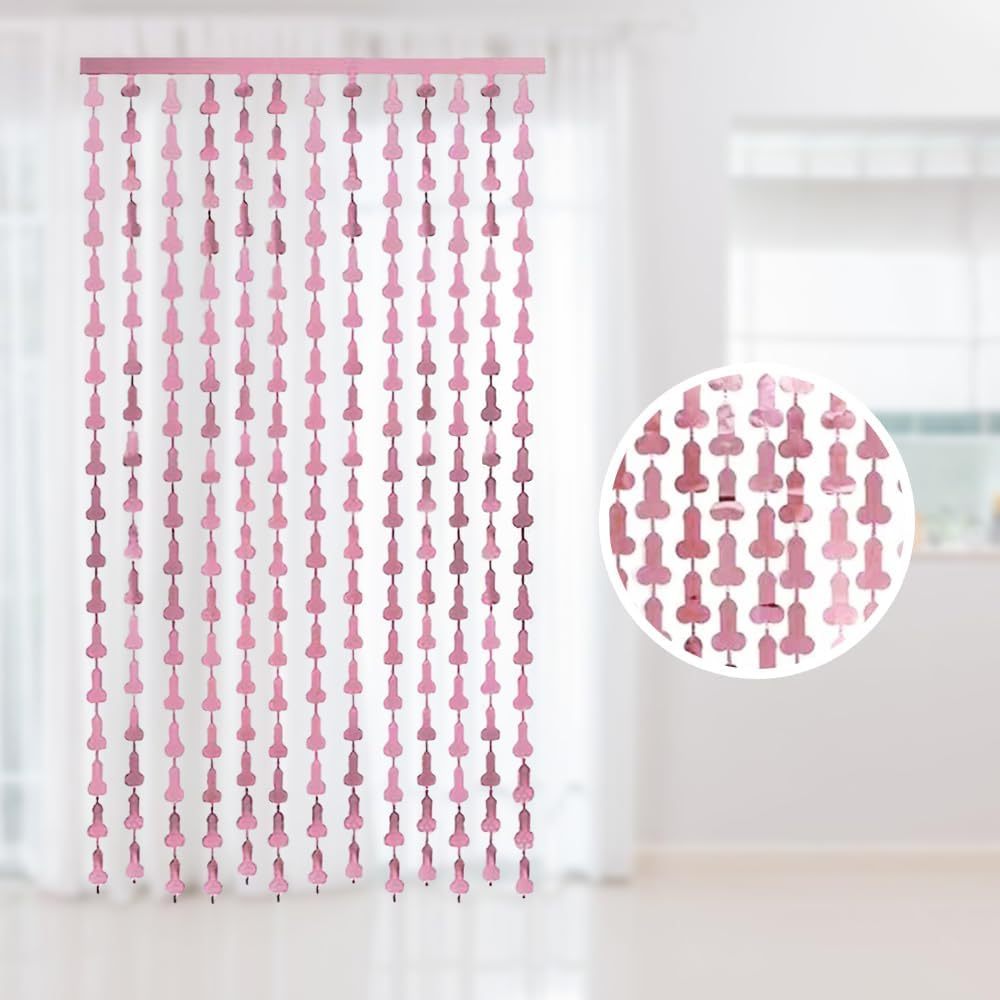 Aluminum Foil Curtain Party Decoration