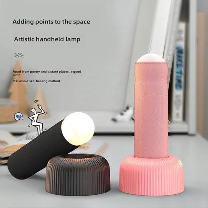 Interesting hand-pull night light