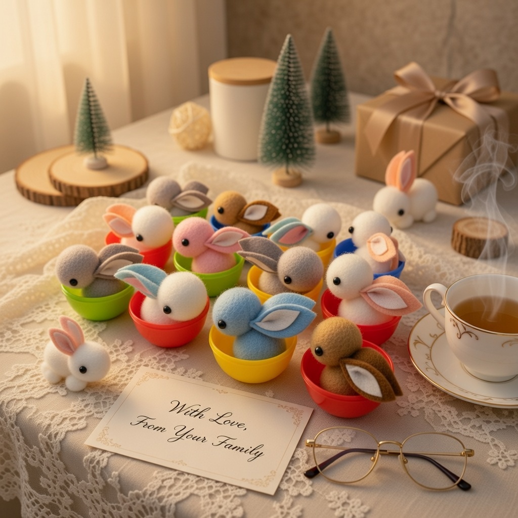  Easter Bunny Surprise Eggs 