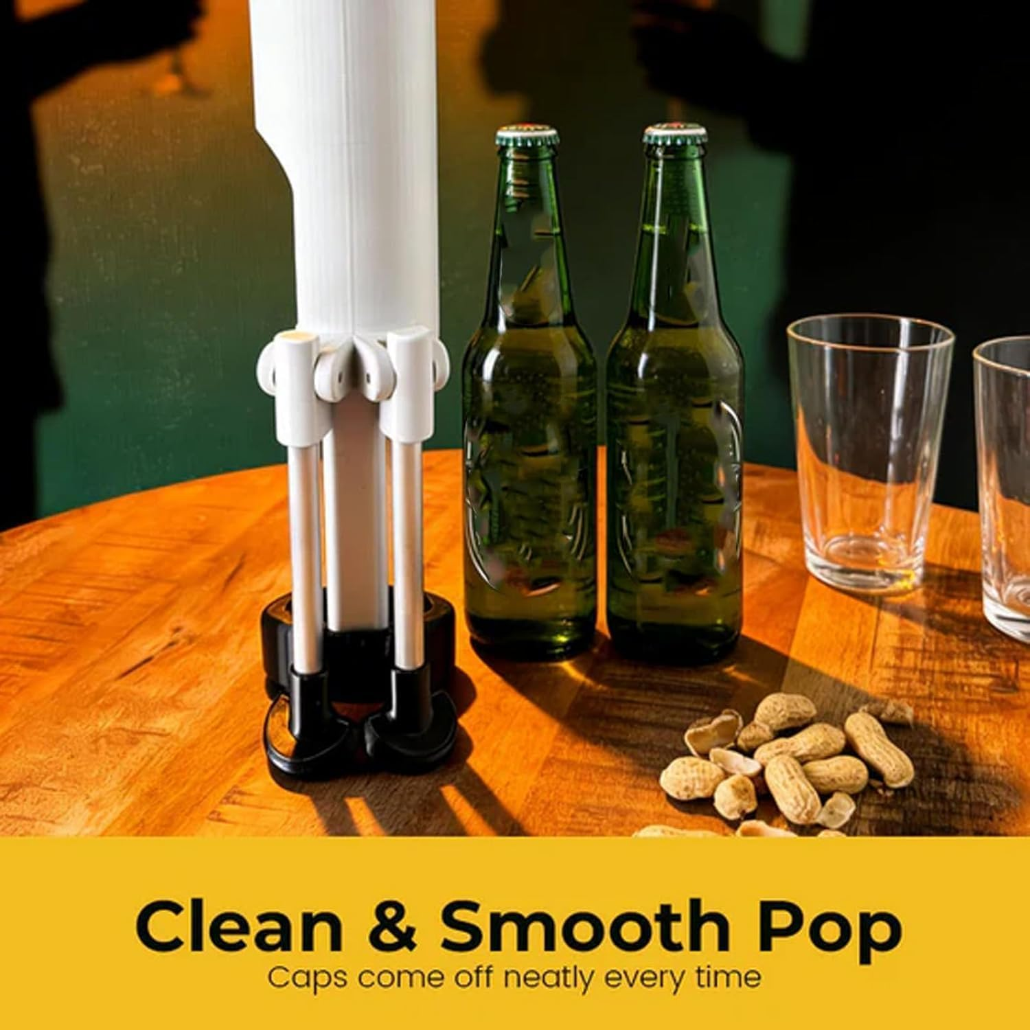 Automatic Beer Bottle Opener