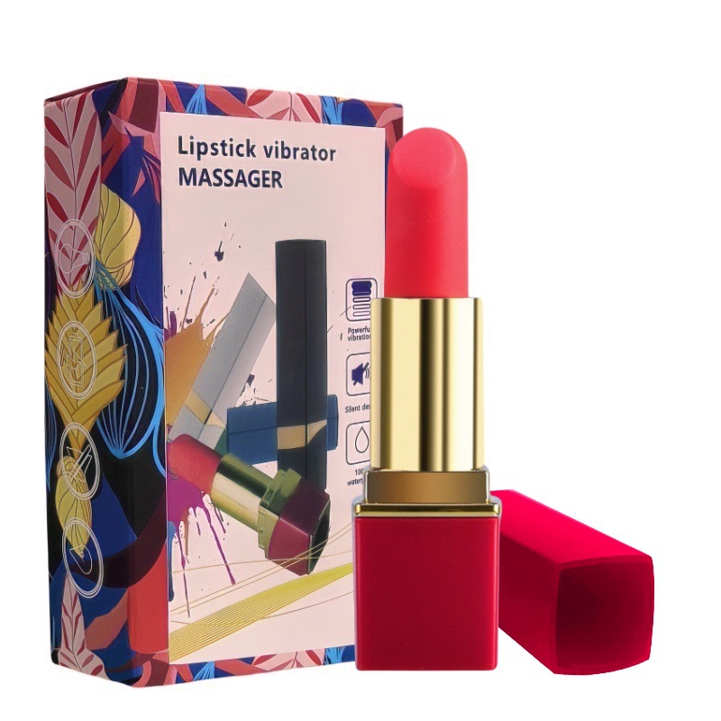Electric vibration lipstick