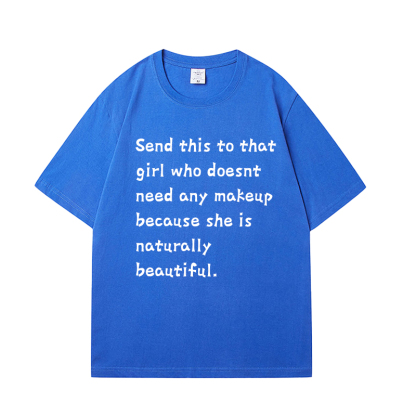 Custom cotton t-shirts