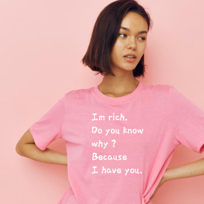 Custom cotton t-shirts