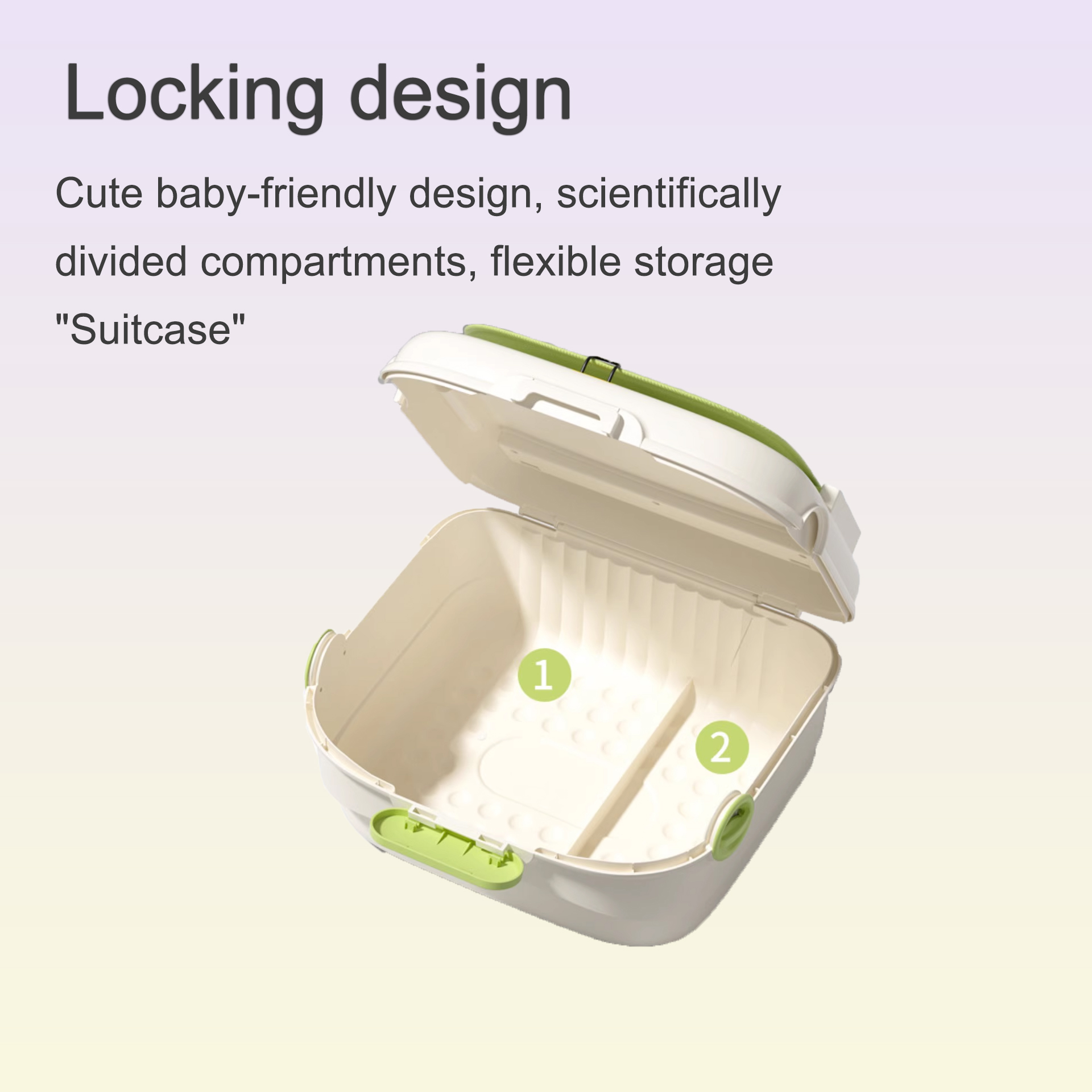 Multifunctional Foldable Portable Baby High Chair