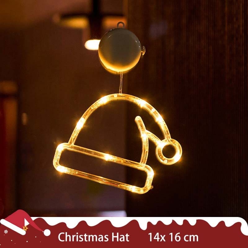 Christmas LED light pendant