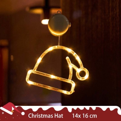 Christmas LED light pendant