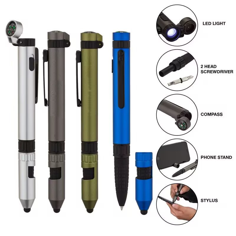 Multifunctional ballpoint pen
