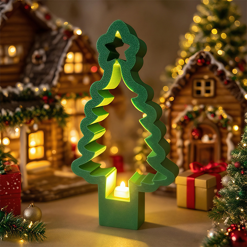 Christmas tree decorative night lights