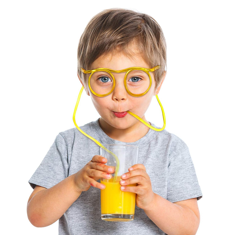 Funny Eyes Straws